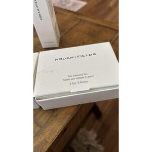 Rodan + Fields - Face Clean  Removal Pore Cleansing Tips 2 Box Prep Solution LOT